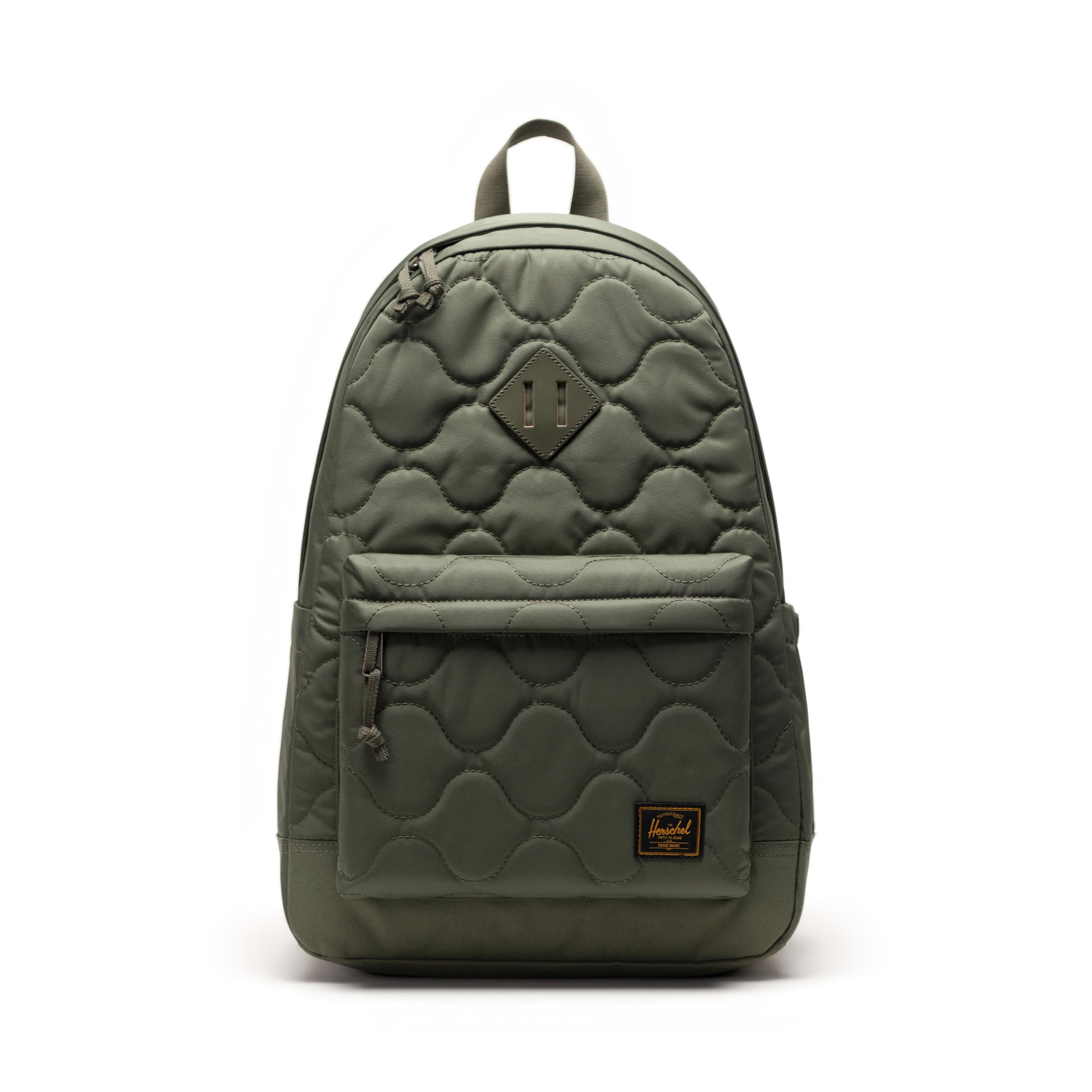 Herschel Heritage Quilted Capsuled Backpack