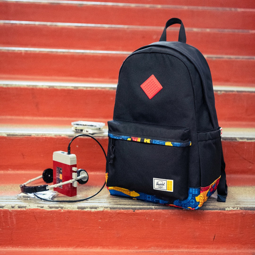 herschel backpack malaysia Pop Quiz - Black/Tan Herschel | Casual Computer Backpack